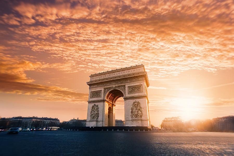 10 حقائق سريعة عن قوس النصر في باريس